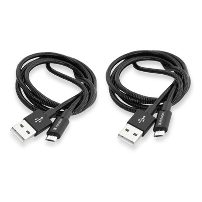 Product Καλώδιο USB Verbatim Micro USB Sync & Charge 100cm black base image