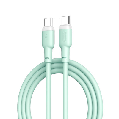 Product Καλώδιο USB XO NB208A Φόρτισης TypeC Σε Lightning 20W 1m Πράσινο base image