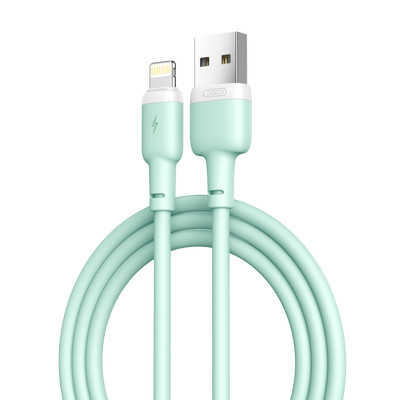 Product Καλώδιο USB XO NB208 Φόρτισης + Data Lightning 1m Πράσινο base image