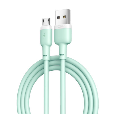 Product Καλώδιο USB XO NB208 Φόρτισης + Data Micro 1m Πράσινο base image