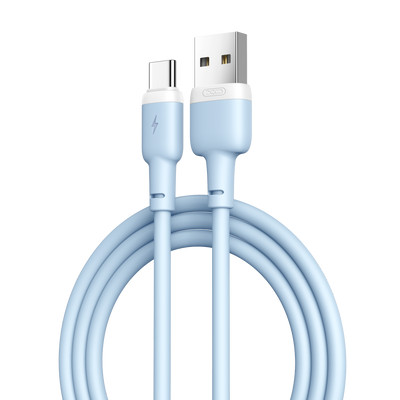 Product Καλώδιο USB XO NB208 Φόρτισης + Data TypeC 1m Μπλέ base image