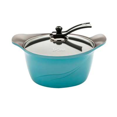 Product Κατσαρόλα La Cena 24cm Blue base image