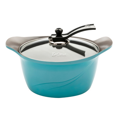 Product Κατσαρόλα La Cena 28cm Blue base image
