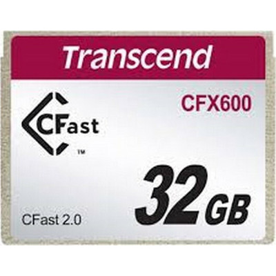Product Κάρτα Μνήμης CF 32GB Transcend CFast 2.0 CFX602 base image
