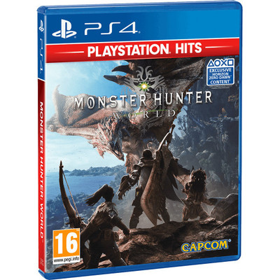 Product Παιχνίδι PS4 Monster Hunter World (Exclusive Horizon Zero Dawn Content) base image