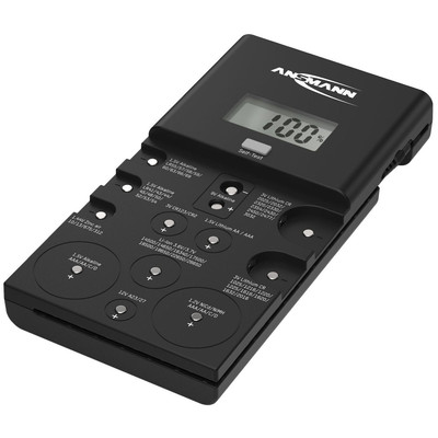 Product Battery Tester Ansmann Energy Check LCD 1900-0100 base image