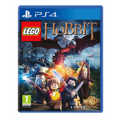 Product Παιχνίδι PS4 Lego THE HOBBIT base image