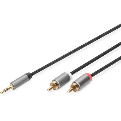 Product Καλώδιο RCA Digitus 3,5mm jack to Cinch 1,8M base image