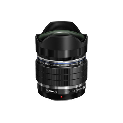 Product Φακός Φωτογραφικών Μηχανών Olympus M.ZUIKO DIGITAL ED 8mm 1.1.8 FISHEYE PRO base image