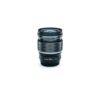 Product Φακός Φωτογραφικών Μηχανών Olympus Lens M.ZUIKO DIGITAL ED 17mm 1:1.2 PRO incl. hood base image