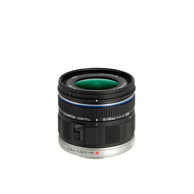 Product Φακός Φωτογραφικών Μηχανών Olympus 9-18mm 1:F4-5.6 Black (EZ-M0918) Micro FT base image