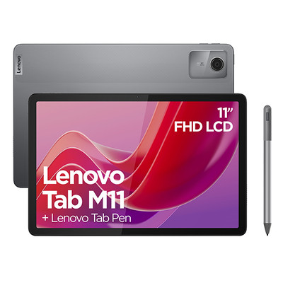 Product Tablet Lenovo Tab M11 G88 4GB RAM 128GB Wifi with Pen - Luna Grey EU base image