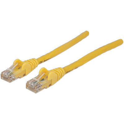 Product Καλώδιο Δικτύου Intellinet RJ45 U/UTP Cat6 0.50m lever protection yellow base image