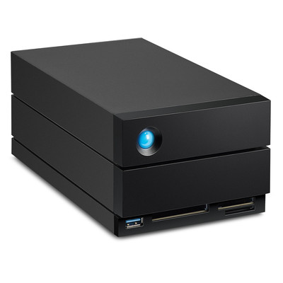 Product Εξωτερικός Σκληρός Δίσκος 28TB LaCie 2big Dock V2 USB-C Thunderbolt 3 USB 3.2 base image