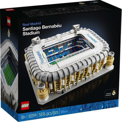 Product Lego Santiago Bernabeu Stadium Real Madrid (10299) base image