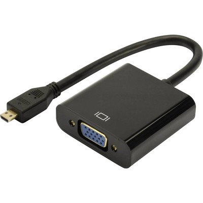 Product Αντάπτορας HDMI Digitus - Micro HDMI/VGA inkl. Audio base image