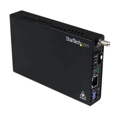 Product Media Converter StarTech GB OPEN SFP base image