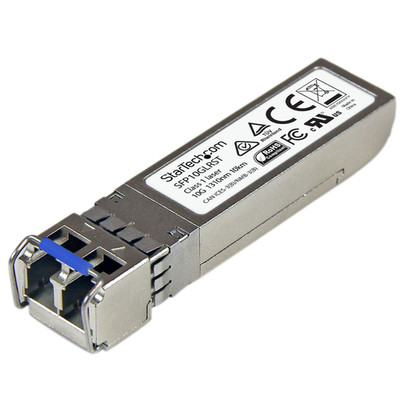 Product Tranceiver StarTech 10 GIGABIT FIBER SFP+ MODULE base image