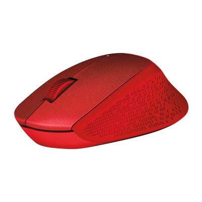 Product Ποντίκι Ασύρματο Logitech M330 Silent Plus Red base image