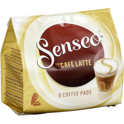 Product Κάψουλες Καφέ Senseo Cafe Latte 8 Pads base image