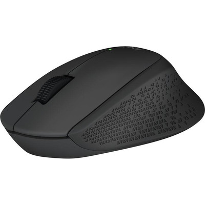 Product Ποντίκι Aσύρματο Logitech M280 black retail base image