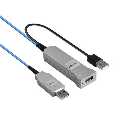 Product Καλώδιο USB Lindy 100m Fibre Optic 3.0 base image