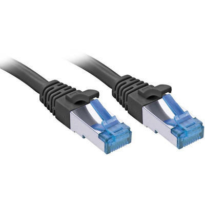 Product Καλώδιο Δικτύου Lindy Cat6A S/FTP PIMF TPE Black 30m base image
