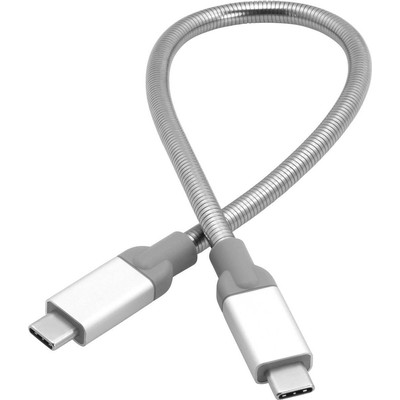 Product Καλώδιο USB Verbatim Sync & Charge Stainless Steel USB-C to USB-C 3.1 30 cm base image