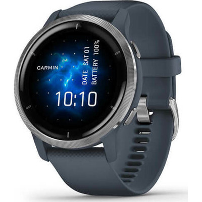 Product Smartwatch Garmin Venu 2 gran.blue/silver base image
