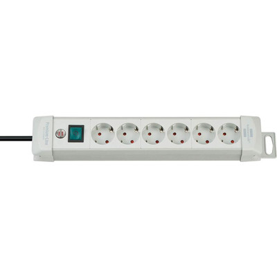 Product Πολύπριζο Brennenstuhl Premium-Line 6-way 3m gray base image
