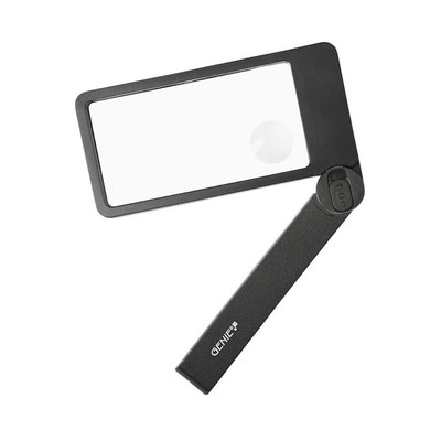 Product Μεγεθυντικός Φακός GENIE reading magnifier ML105 rectangular with LED base image