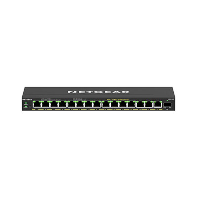 Product Network Switch NETGEAR 16x GE GS316EPP-100PES PoE+ Gigabit 231W 1SF base image
