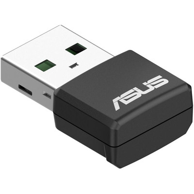Product Αντάπτορας Δικτύου USB Asus USB-AX55 NANO USB WLan Dongle base image