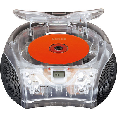 Product Ραδιόφωνο CD Lenco SCD-24 transparent base image