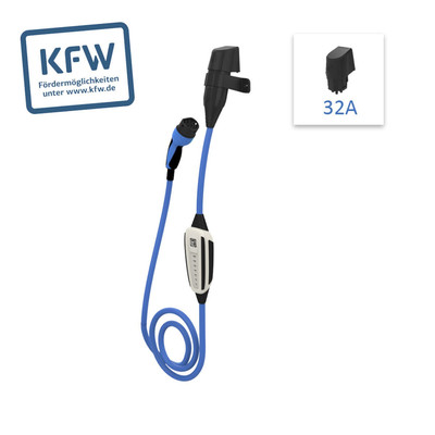 Product Καλώδιο Φόρτισης Αυτοκινήτου NRGkick KfW Max 7.5m prot. cover, Wall Socket 16A base image
