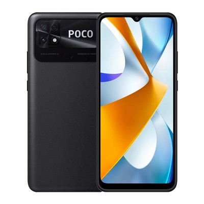 Product Smartphone Xiaomi POCO C40 4GB/64GB Black EU base image