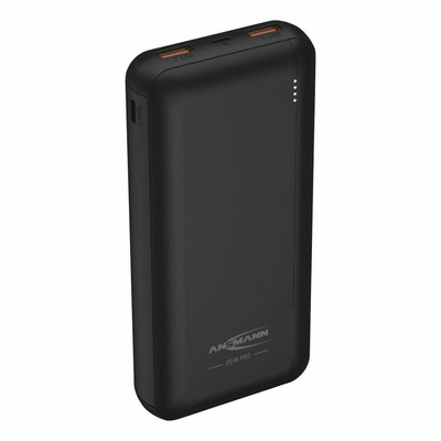 Product Φορητή Μπαταρία Ansmann 20.000 mAh PB320PD USB-C in/out 1700-0147 base image