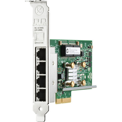 Product Κάρτα Δικτύου PCIe HP ETHERNET 1GB 4-PORT-STOCK base image