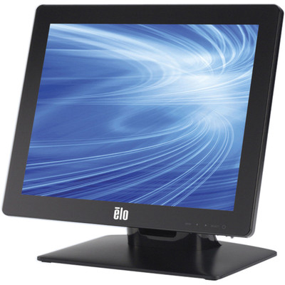 Product POS Monitor ELO ET1517L-7CWB-1-BL-G Desktop base image