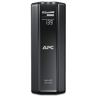 Product UPS APC BACK PRO 1500VA USB/SER base image
