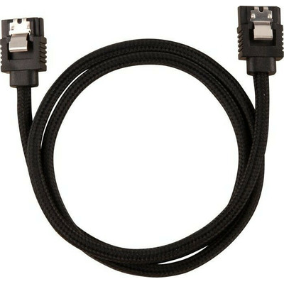 Product Καλώδιο Corsair Premium-Sleeved-SATA 2 Pack - Black base image