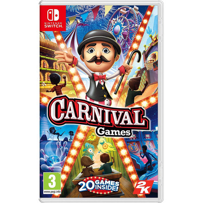Product Παιχνίδι NSW Carnival Games (Code in Box) base image