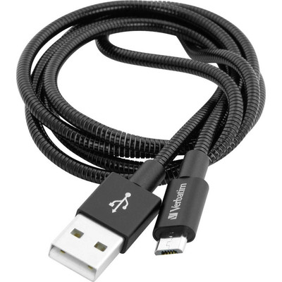 Product Καλώδιο USB Verbatim Micro USB Sync & Charge 100cm black base image