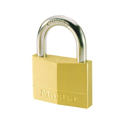 Product Λουκέτο Master Lock Wide Solid Brass Padlock 22mm 140EURD base image