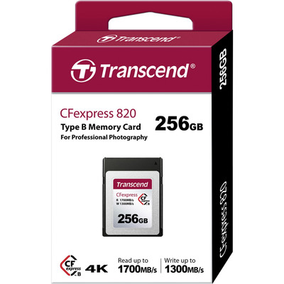 Product Κάρτα Μνήμης CF Transcend CFexpress Card 256GB TLC base image