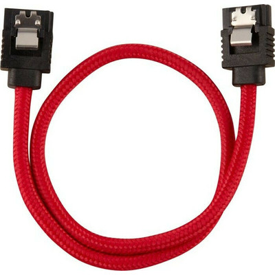 Product Καλώδιο Corsair Premium-Sleeved-SATA 2 Pack - Red base image
