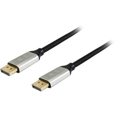 Product Καλώδιο DisplayPort Equip 1.4 M/M 3.0m 8K/60Hz comp.HDCP Prem. Sw base image