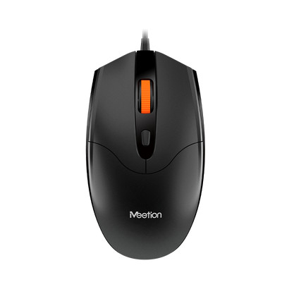 Product Ποντίκι Ενσύρματο Meetion MT-M362 Ποντίκι / Μαύρο base image