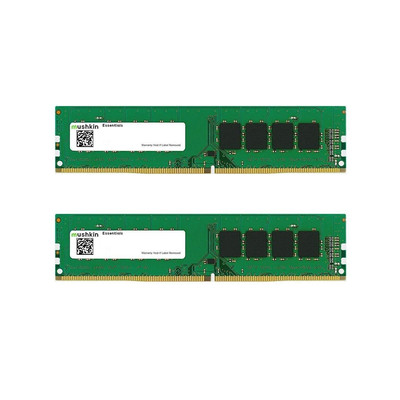 Product Μνήμη RAM Σταθερού DDR4 32GB Mushkin Essentials - 2 x 16GB - 288-PIN - 3200 MHz base image