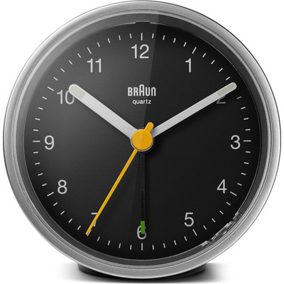 Product Ρολόι Ξυπνητήρι Braun BC 12 SB silver/black base image